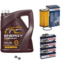 BOSCH Ölfilter 5L MANNOL