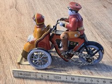 Blech Motorradmodell mit
