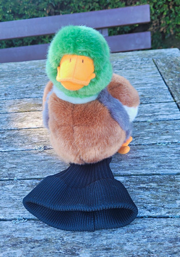 Headcover driver stoff - headcover, stoff-