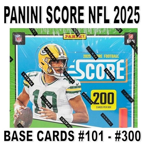 2025 panini score nfl base - panini,