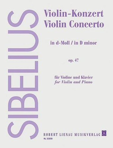 Violin konzert moll - violin-konzert, d-moll