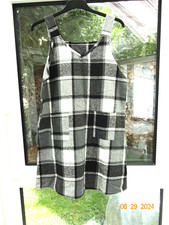 Kleid Damen Trägerrock in