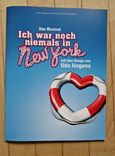 Ich war noch niemals new - ich, in