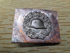 Koppelschloss Stahlhelm