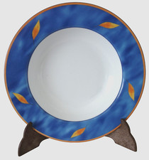 1 Suppenteller - Ritzenhoff & Breker Flirt by R&B Yellow Leaves Neu viele da!!!