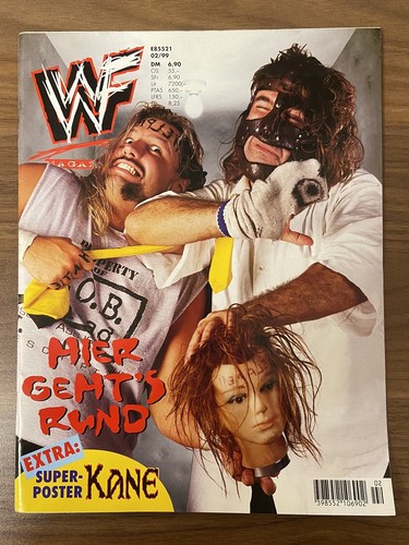 Wwf wrestling magazin - wrestling,