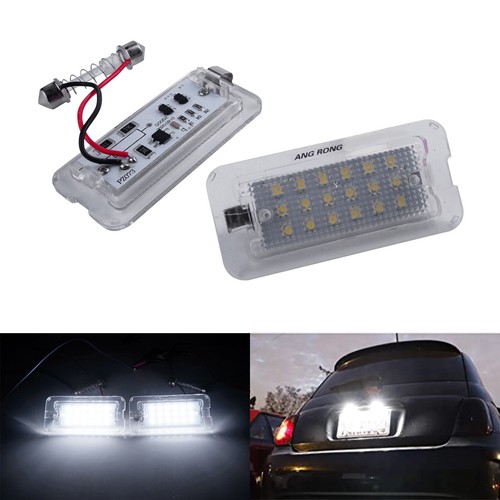 Led kennzeichenbeleuchtung - 2x,