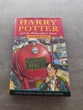 Harry Potter and the Philosopher's Stone J.K. Rowling - Buch Book