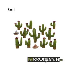 Cacti + Sombreros Bits Miniaturen Kromlech NEU