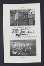 GRIMMA, Werbung 1908, Wilhelm Raue Zigarren-Fabrik