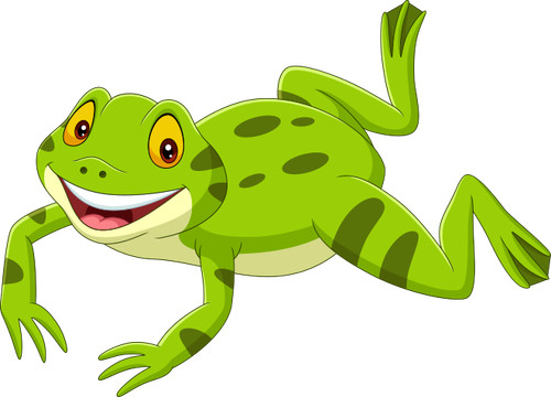 Aufkleber lustiger frosch - aufkleber,