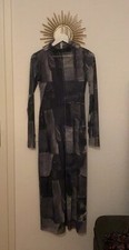 Zara Maxi-Mesh Kleid Gr. M/NEU