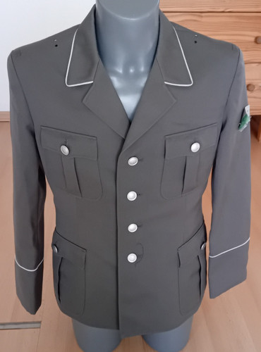 Ddr nva uniform - offizier, ohne