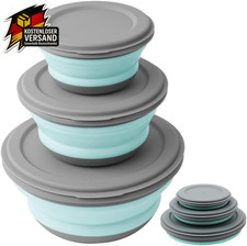 Faltbare Camping Schüssel Set