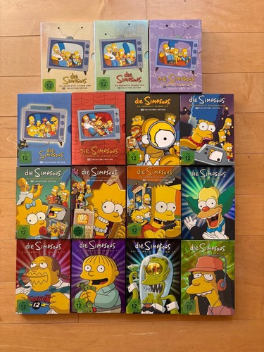 Die simpsons dvd staffel - dvd,