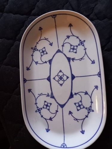 Große ovale servierplatte - ovale,
