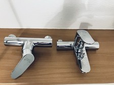 Set , 1x Duscharmatur +1x Wannenarmatur Hansgrohe Modell Focus Bad Gebraucht