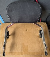 Original Sissybar für Harley Davidson Touring Modelle 2009- 2017 abnehmbar chrom