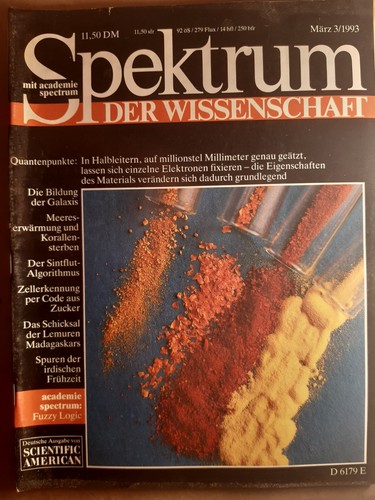 Spektrum der wissenschaft - spektrum,