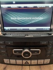 Mercedes W212 NTG 4.5 Autoradio Comand Navi Navigation A2129006423 A2129009616