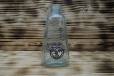 Wehrmacht Glasflasche Luftwaffe Reichsadler WW2 Bodenfund 15cm