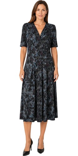 Brora kleid blau grau - kleid, uk
