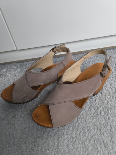 Woody clog damen - woody, pantolette