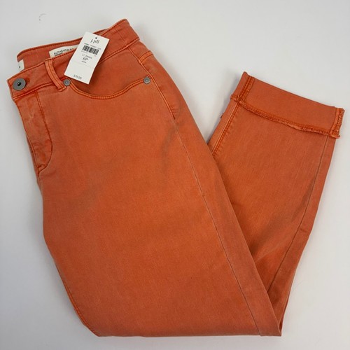 Jill authentic fit cropped - j.,