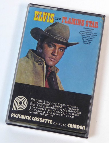 Musikkassette elvis presley - -,