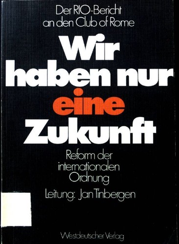 Wir haben nur eine - ,