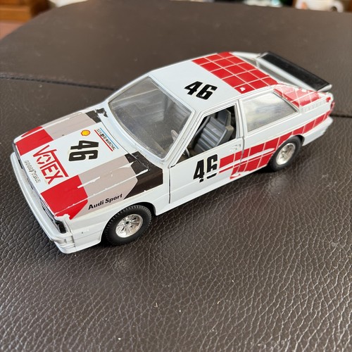 Burago 0159 audi quattro - burago,