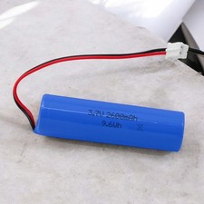 3.7V 2600mAh Li-Ion Akku