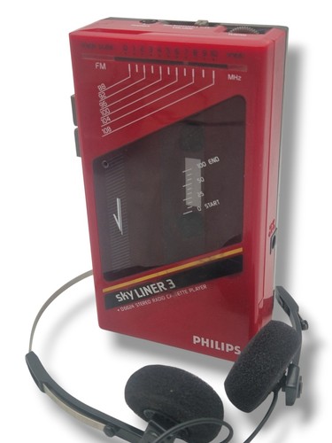 Philips walkman skyliner 3 - walkman,