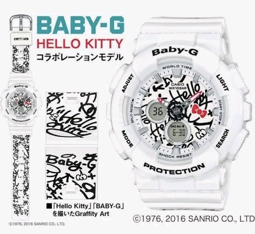 Baby uhr hello kitty - kitty, neu