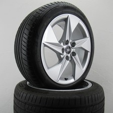 Original Audi A3 8Y Sportback Limo 17 Zoll Alufelgen Sommerräder 4mm