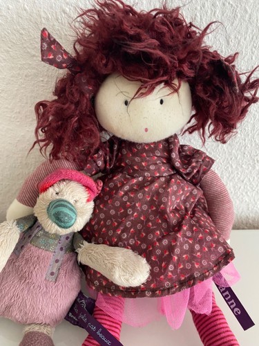 Moulin roty stoffpuppe - moulin,