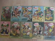 Mosaik Digedags Runkel - Serie   Nr. 137 - Nr. 146