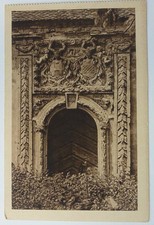 AK Wulkow 1910 Schloßportal ex Adelsarchiv Lebus Treplin Frankfurt Oder