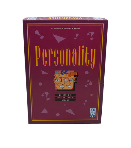 Personality brettspiel - personality,