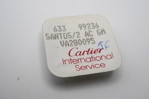 Cartier santos stahlglied - stahlglied, 13mm