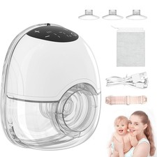 Tragbare Freihändige Elektrische Doppel Milchpumpe Muttermilch Stillen Abpumpen