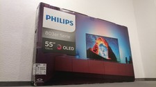 ⚡ PHILIPS AMBILIGHT 55OLED803, 55" 4K UHD HDR10, Android Smart TV