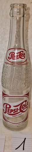 Alte pepsi glasflasche - alte,