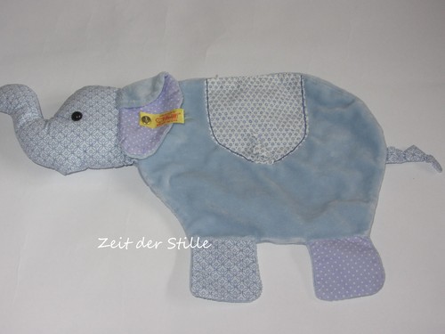 Steiff schmusetuch elefant - schmusetuch,