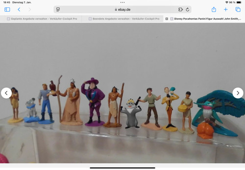 Disney pocahontas figur - 12,
