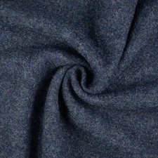 WALKLODEN Wolle Walk Mantelstoff Mittelalter ANTHRAZIT BLAU melange EUR 26,98/m