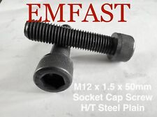 M12 x 1,5 x 50mm Stahl