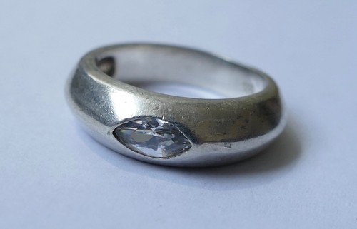 Solitär ring geschliffener - solitär,