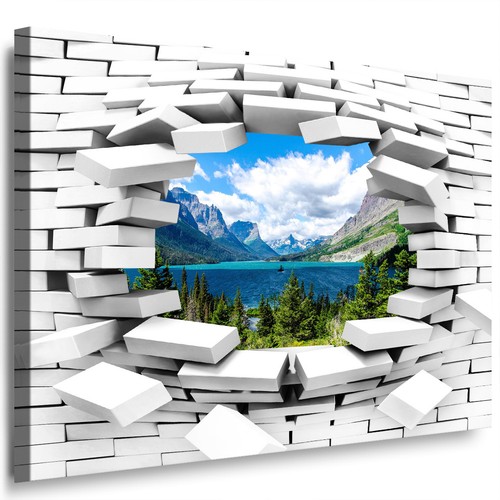 Bild leinwand xxl - -, wand