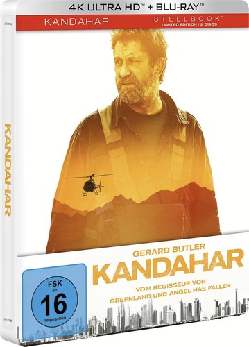 Kandahar limited steelbook - kandahar, *